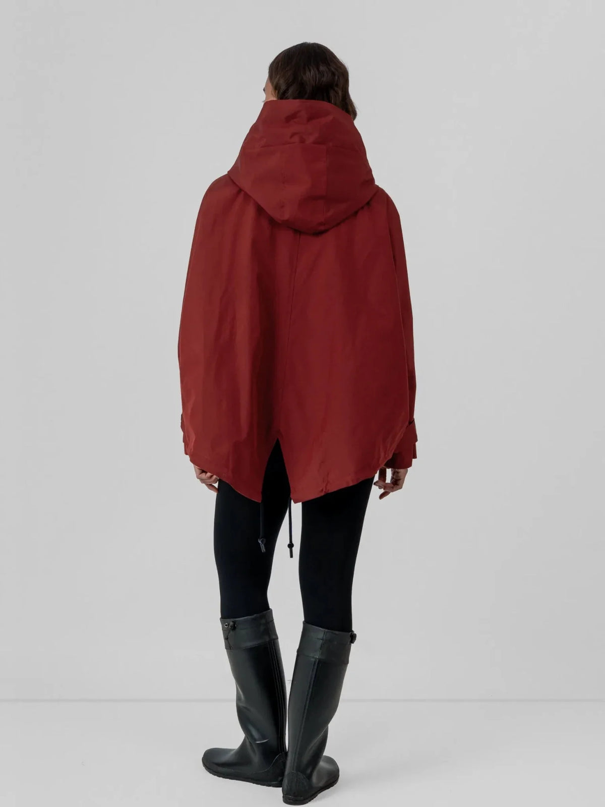 STM-TEX™ One Size Mid Length Oversized Rain Jacket