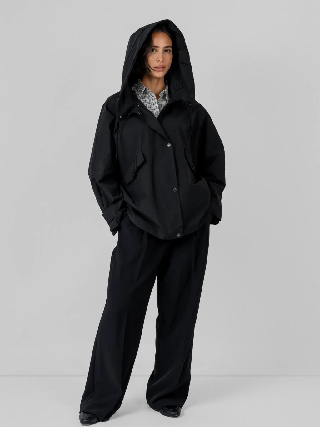 STM-TEX™ One Size Mid Length Oversized Rain Jacket