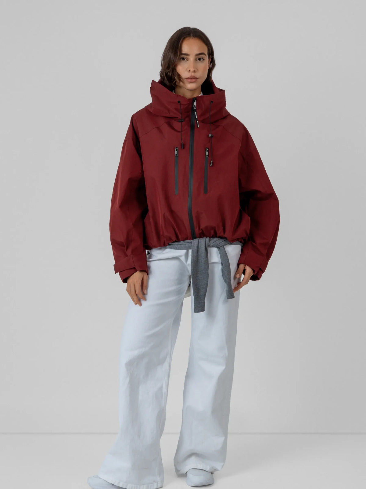 STM-TEX™ One Size Short Oversized Rain Jacket