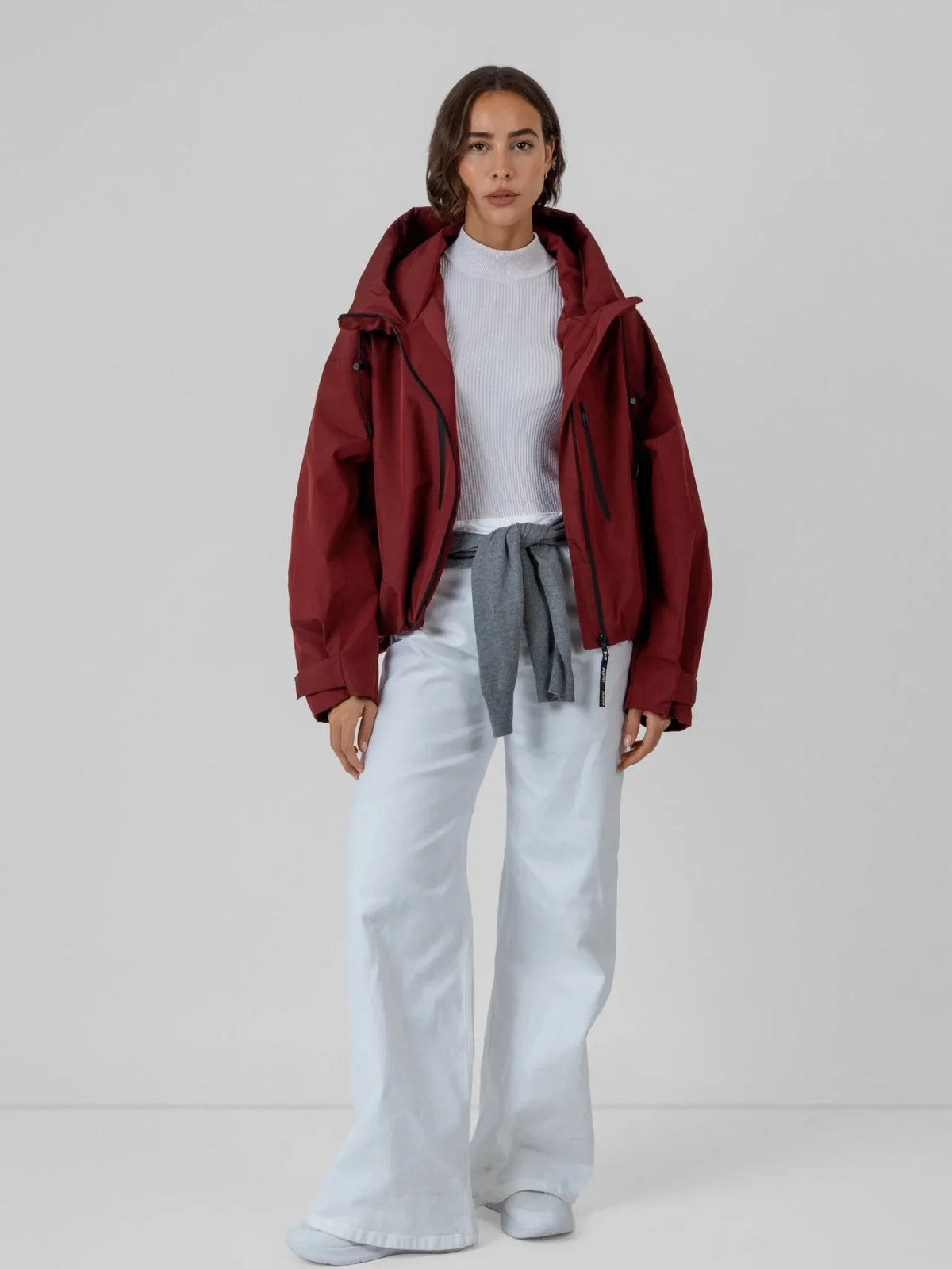 STM-TEX™ One Size Short Oversized Rain Jacket