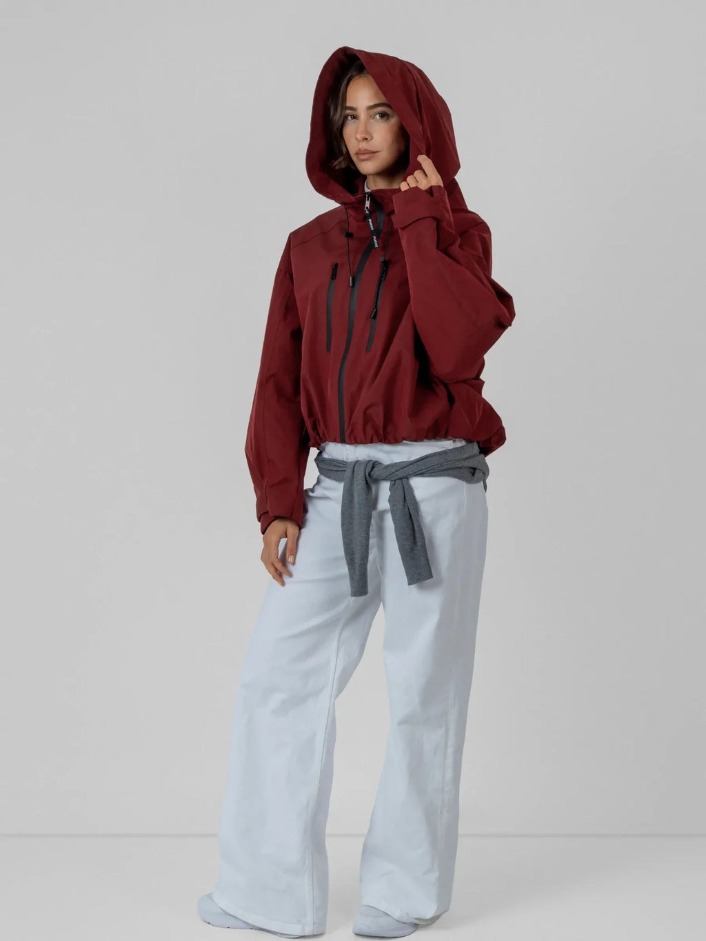 STM-TEX™ One Size Short Oversized Rain Jacket