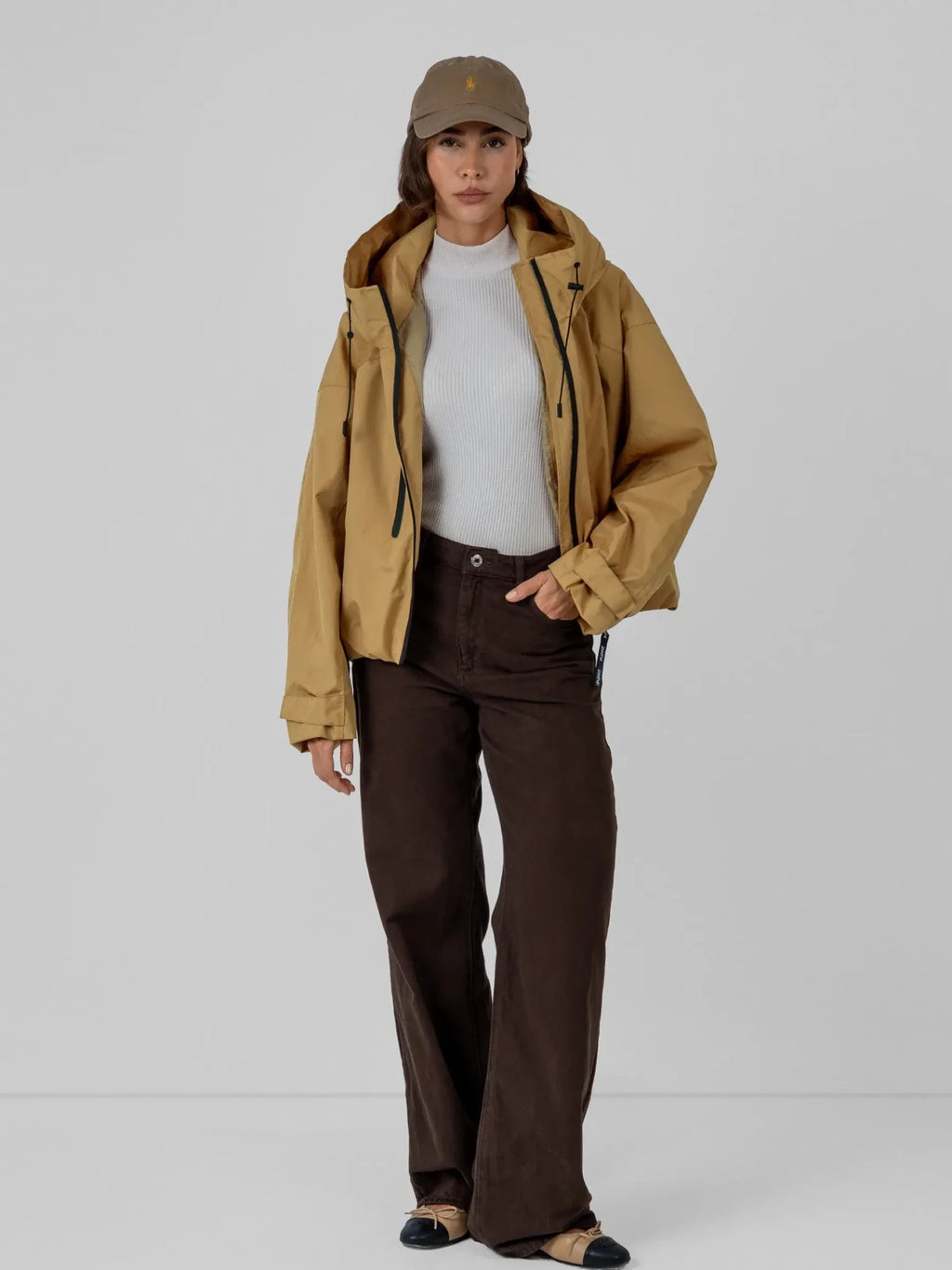 STM-TEX™ One Size Short Oversized Rain Jacket