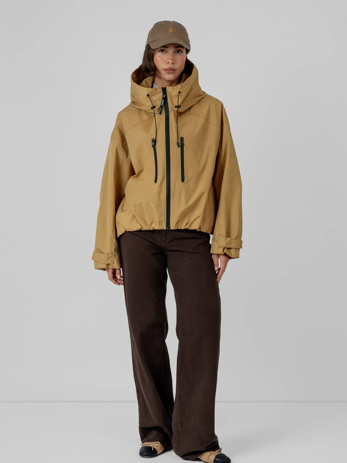 STM-TEX™ One Size Short Oversized Rain Jacket
