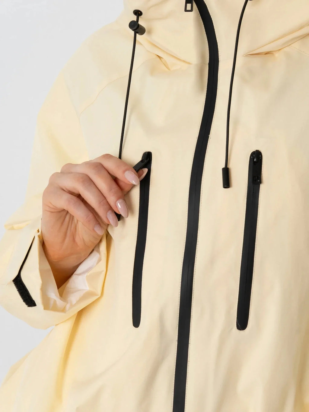 STM-TEX™ One Size Short Oversized Rain Jacket