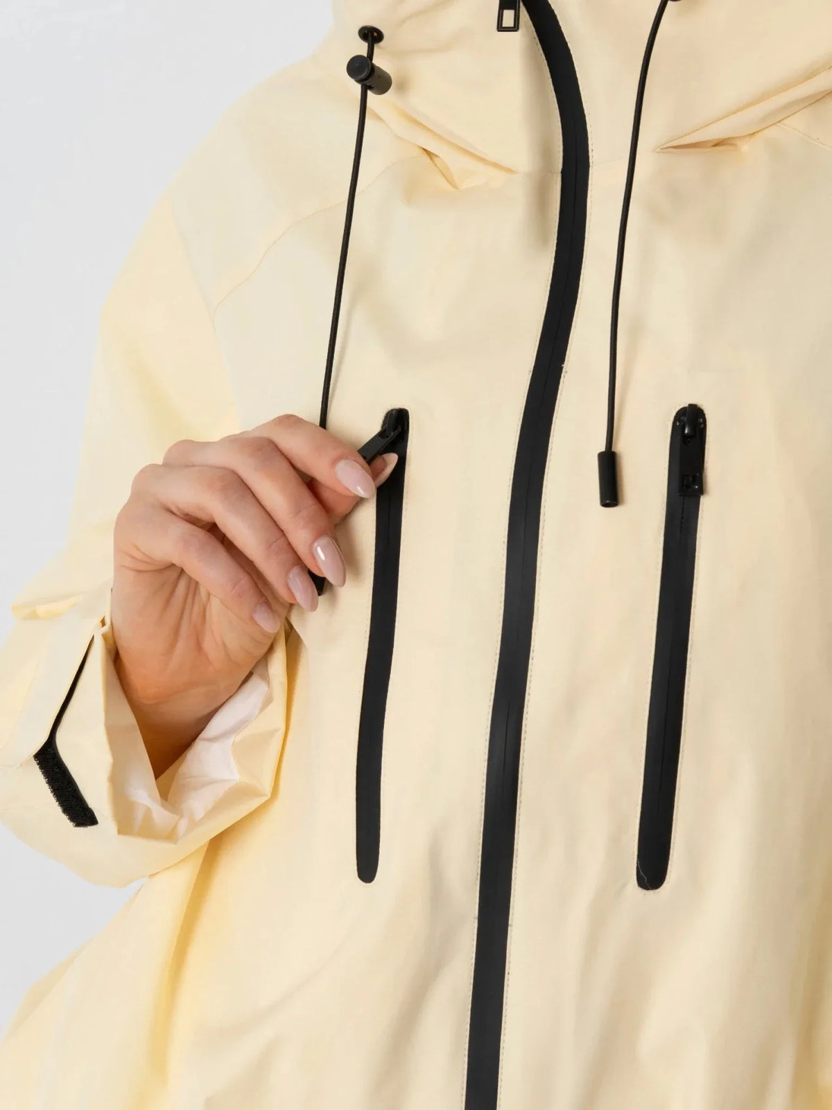 STM-TEX™ One Size Short Oversized Rain Jacket