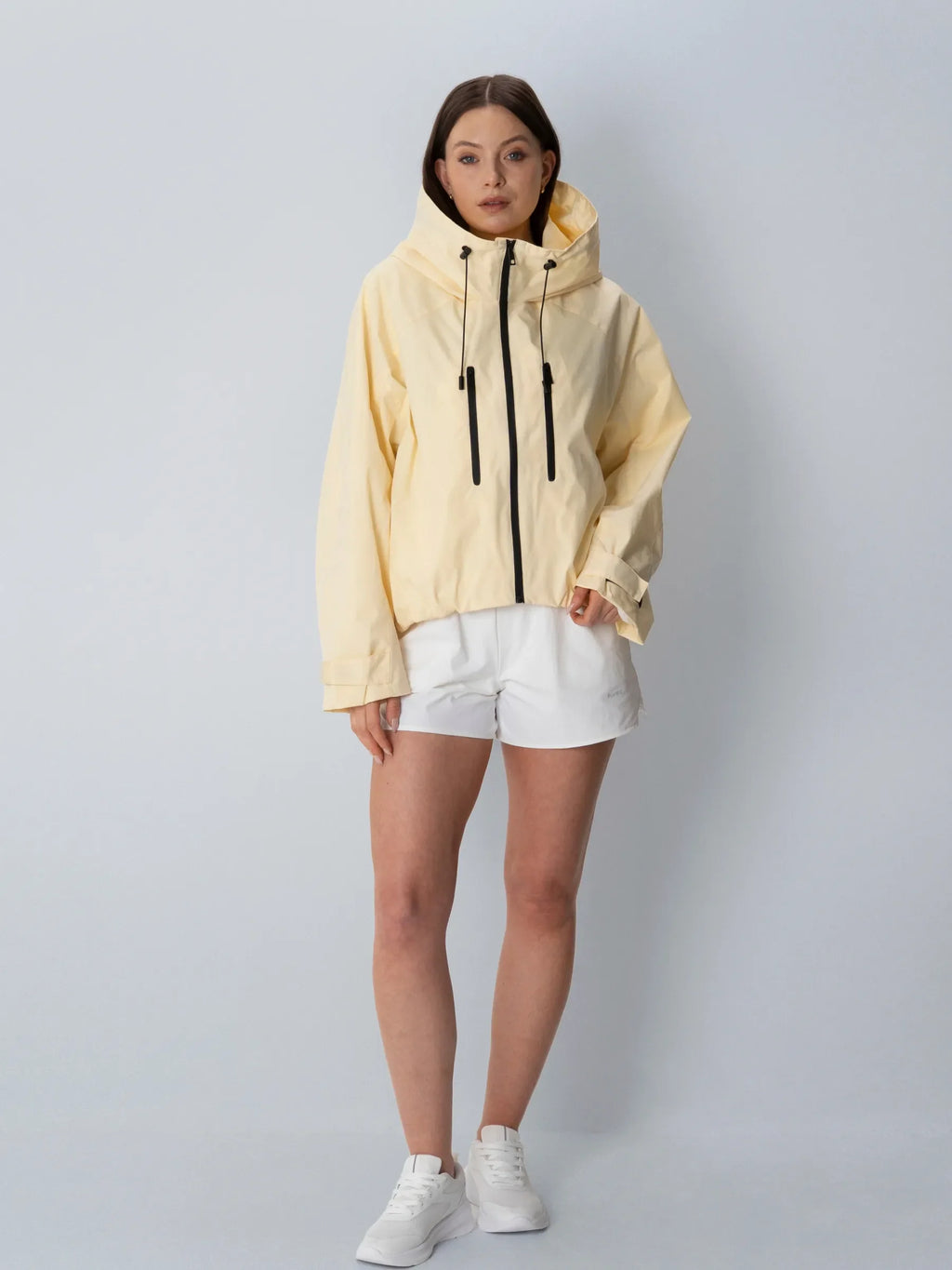STM-TEX™ One Size Short Oversized Rain Jacket - Stay Puffit