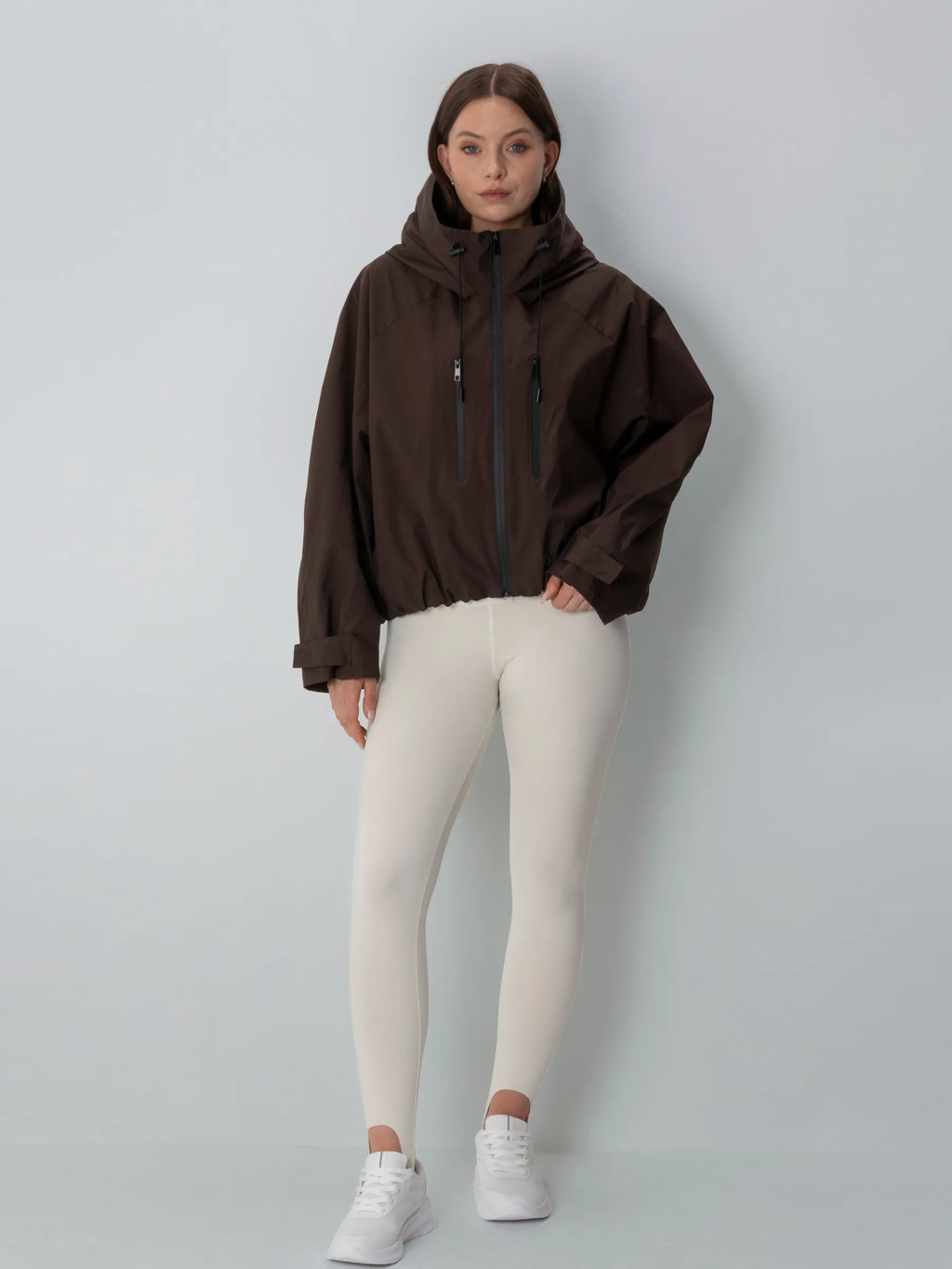 STM-TEX™ One Size Short Oversized Rain Jacket