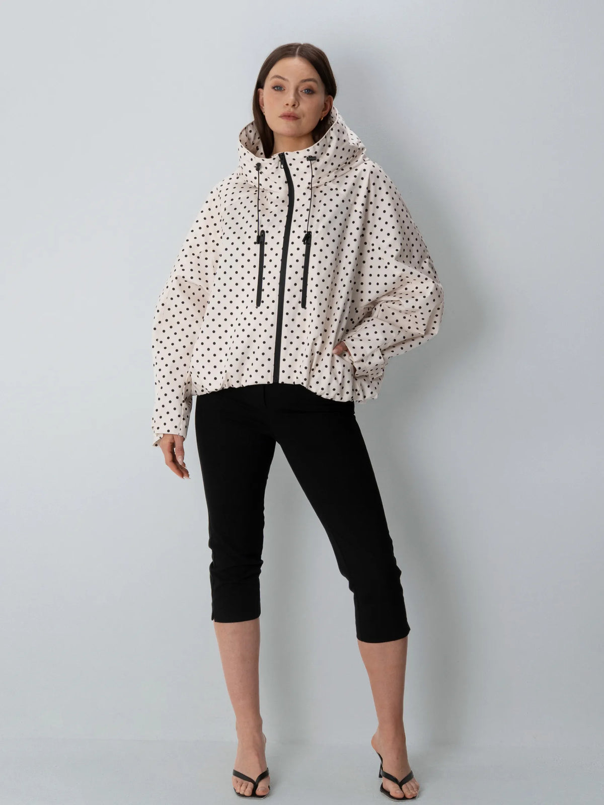 STM-TEX™ One Size Short Oversized Rain Jacket - Stay Puffit