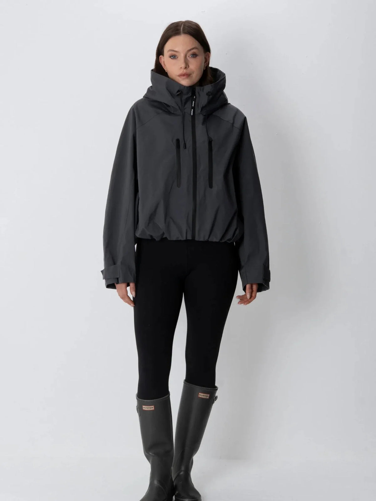 STM-TEX™ One Size Short Oversized Rain Jacket