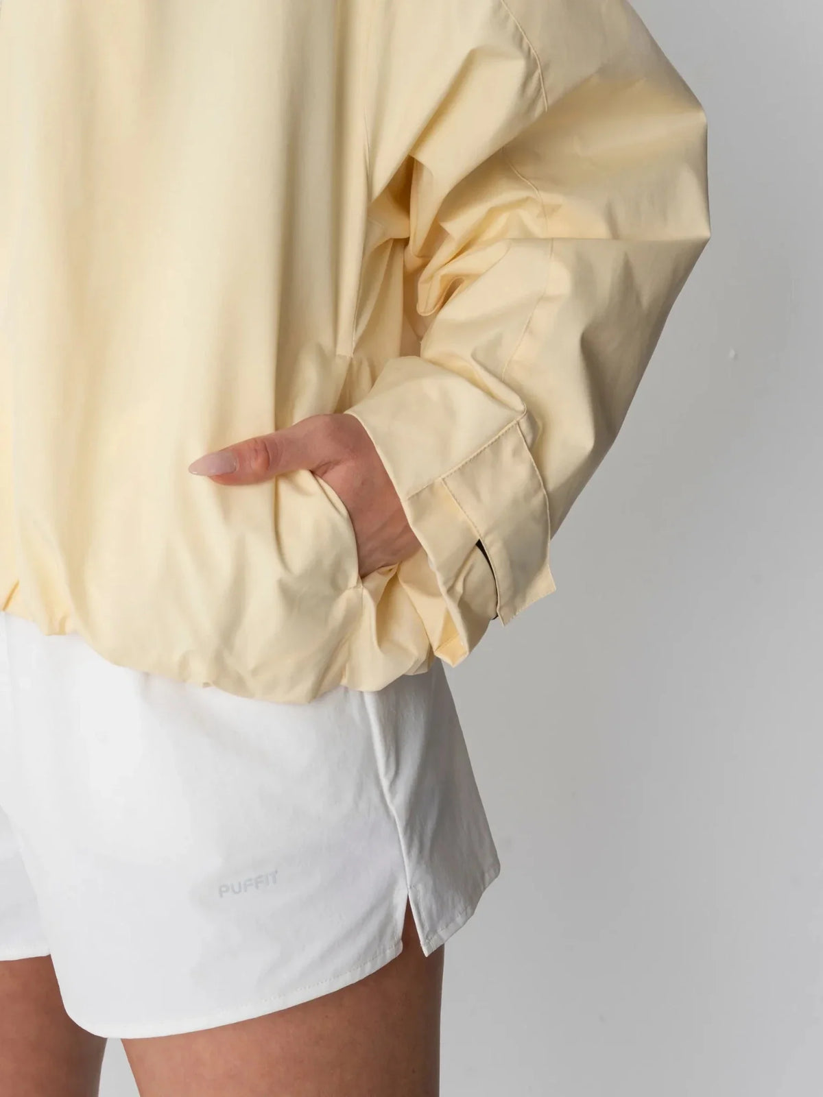 STM-TEX™ One Size Short Oversized Rain Jacket