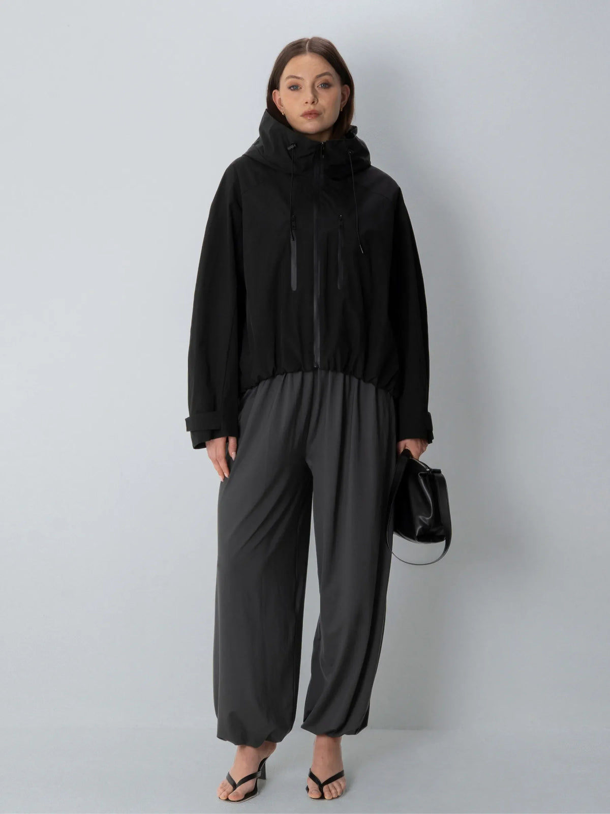 STM-TEX™ One Size Short Oversized Rain Jacket