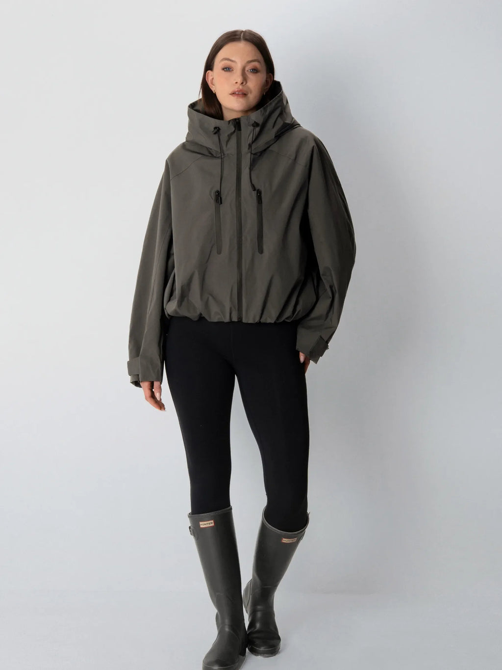 STM-TEX™ One Size Short Oversized Rain Jacket