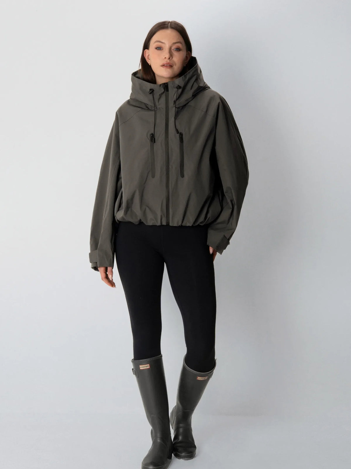 STM-TEX™ One Size Short Oversized Rain Jacket