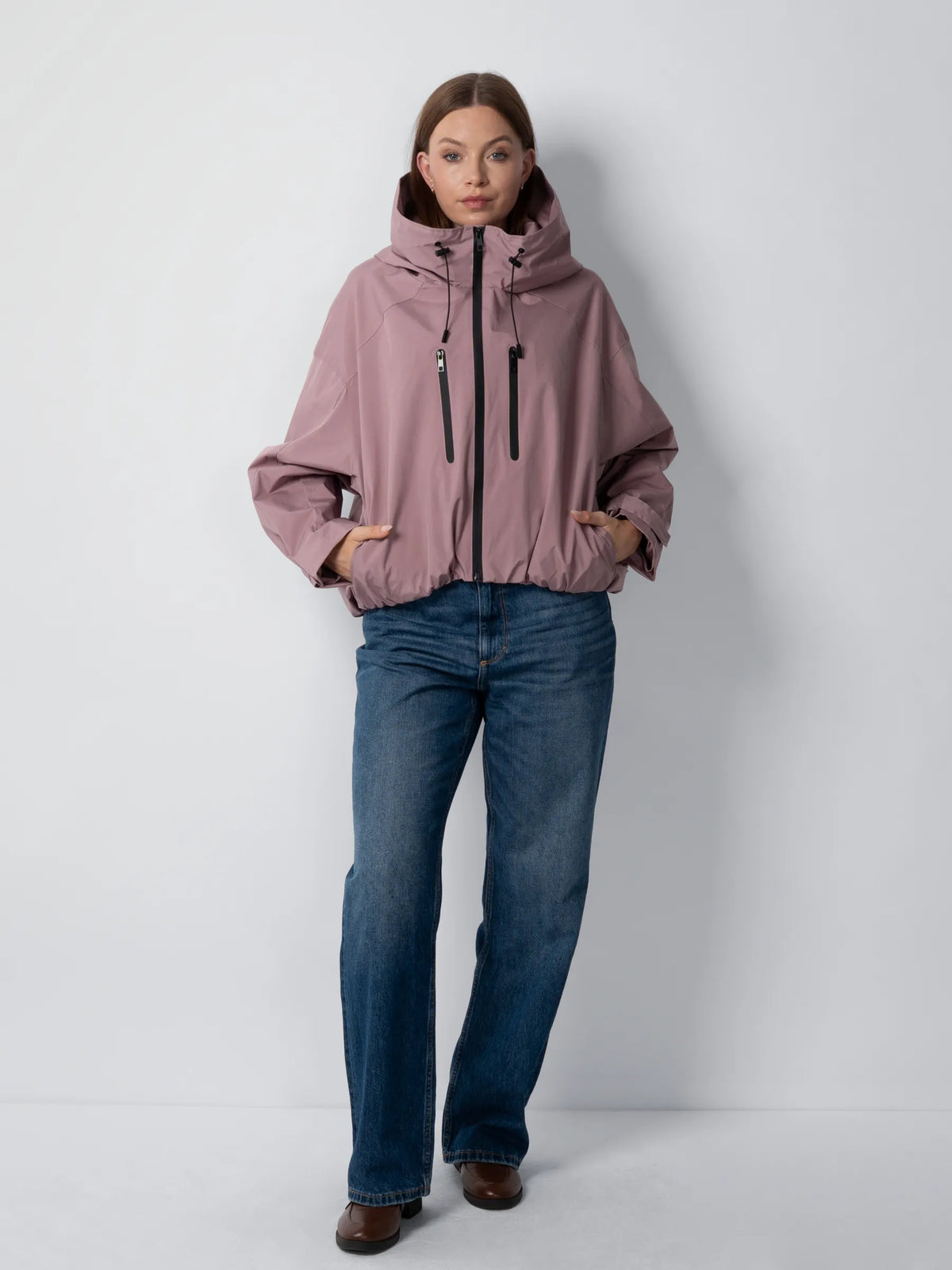 STM-TEX™ One Size Short Oversized Rain Jacket