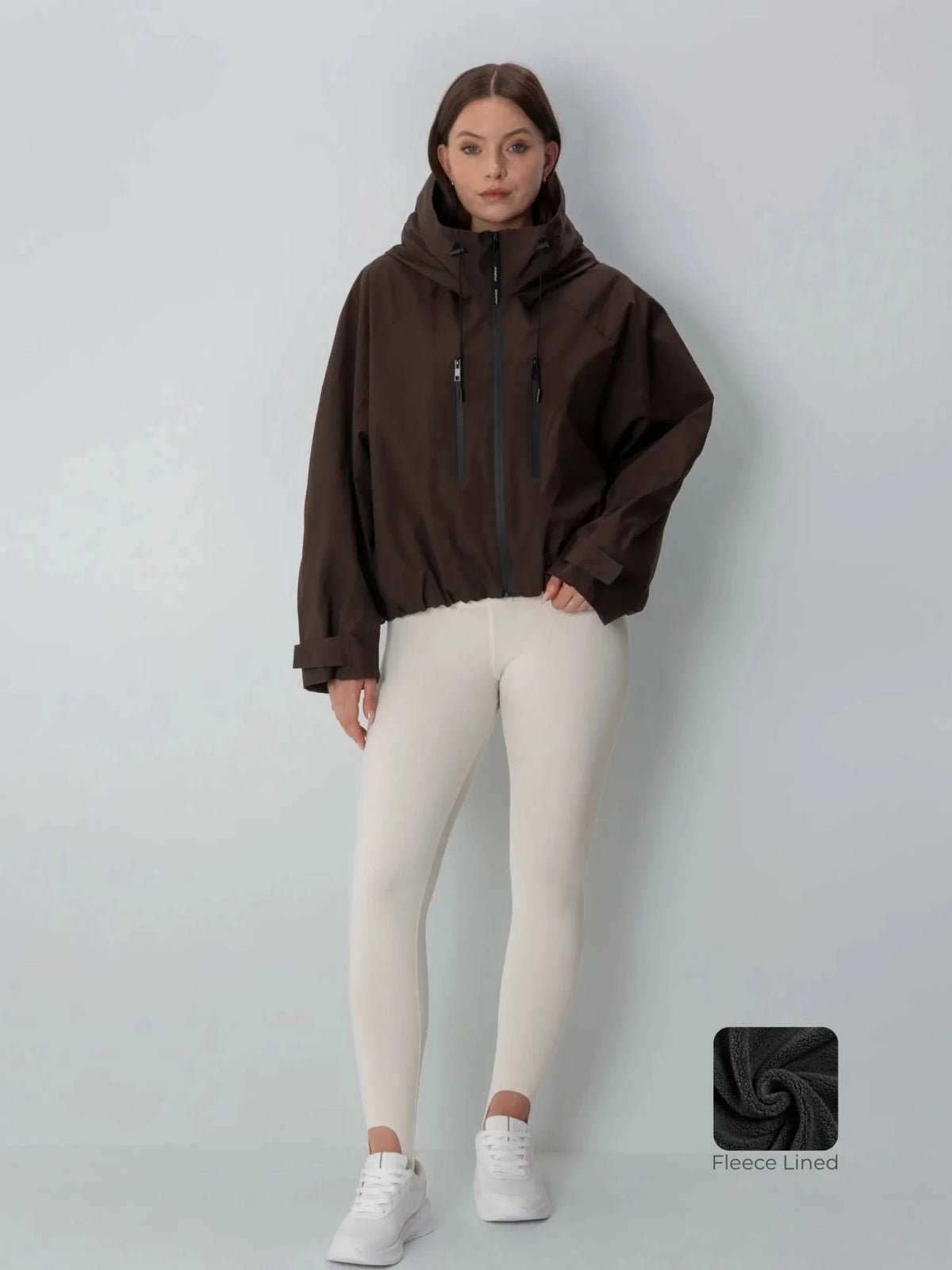 STM-TEX™ One Size Short Oversized Rain Jacket - Stay Puffit