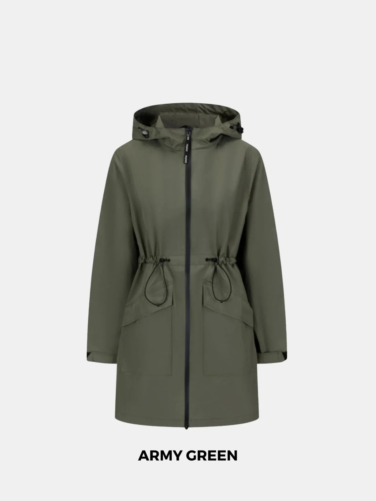 STM-TEX™ Classic Mid Length Large Pockets Raincoat