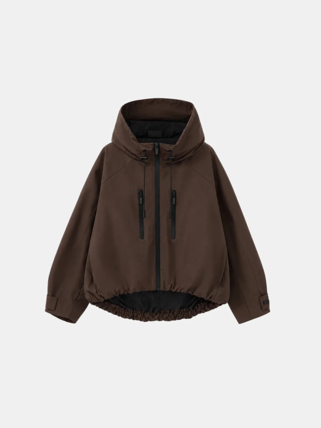 STM-TEX™ Pro Seam-Taped One Size Short Oversized Rain Jacket