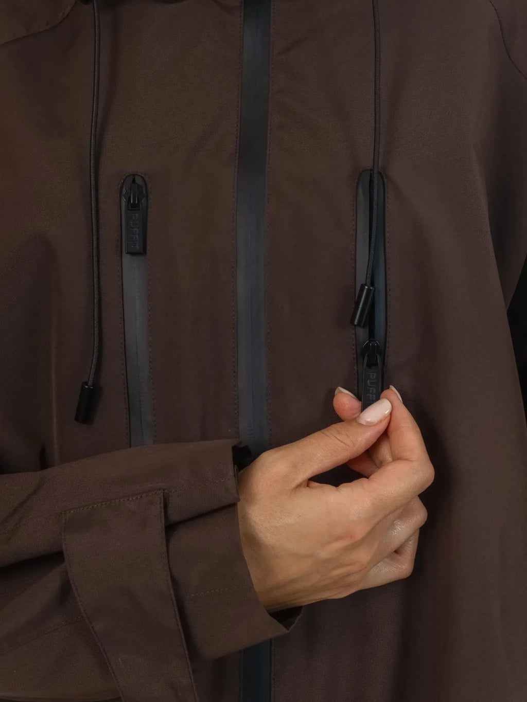 STM-TEX™ Pro Seam-Taped One Size Short Oversized Rain Jacket
