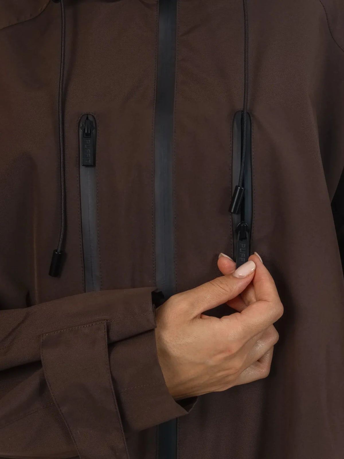 STM-TEX™ Pro Seam-Taped One Size Short Oversized Rain Jacket