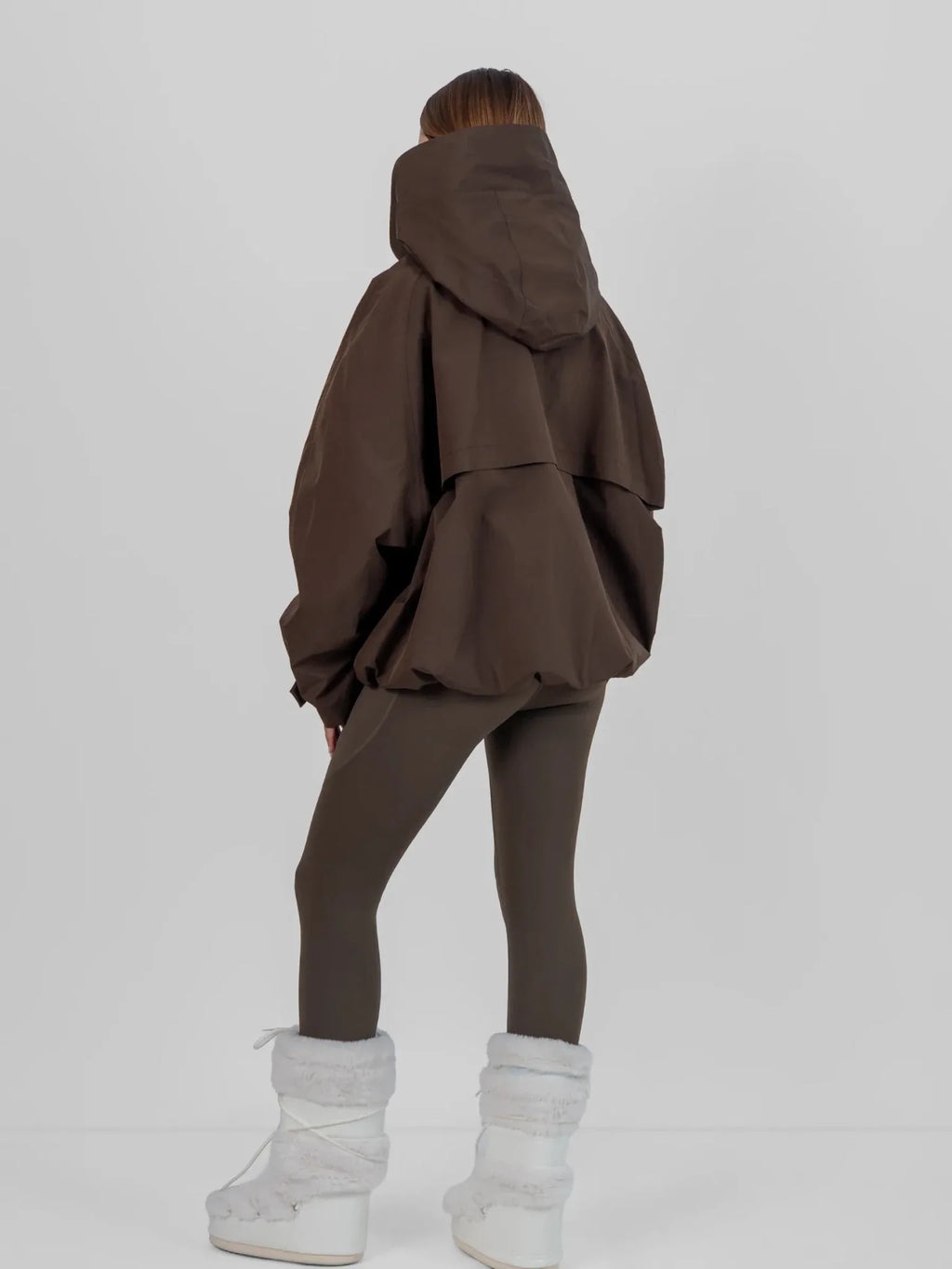STM-TEX™ Pro Seam-Taped One Size Short Oversized Rain Jacket