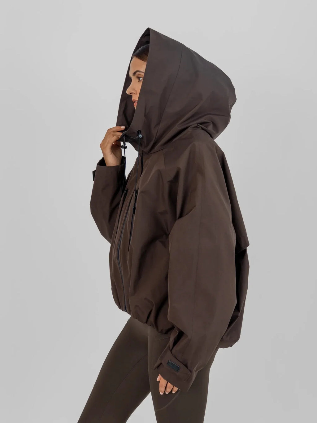 STM-TEX™ Pro Seam-Taped One Size Short Oversized Rain Jacket
