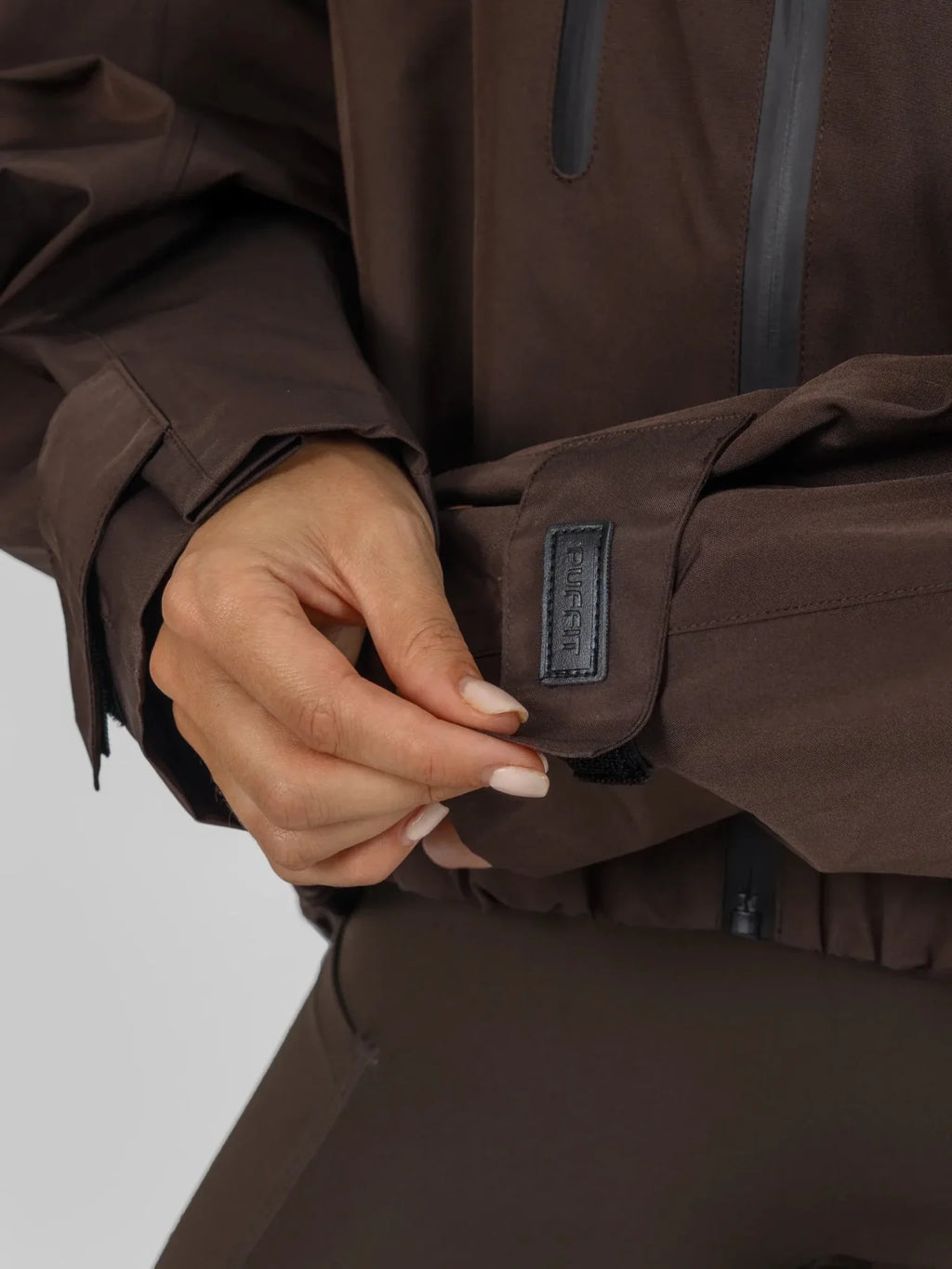 STM-TEX™ Pro Seam-Taped One Size Short Oversized Rain Jacket
