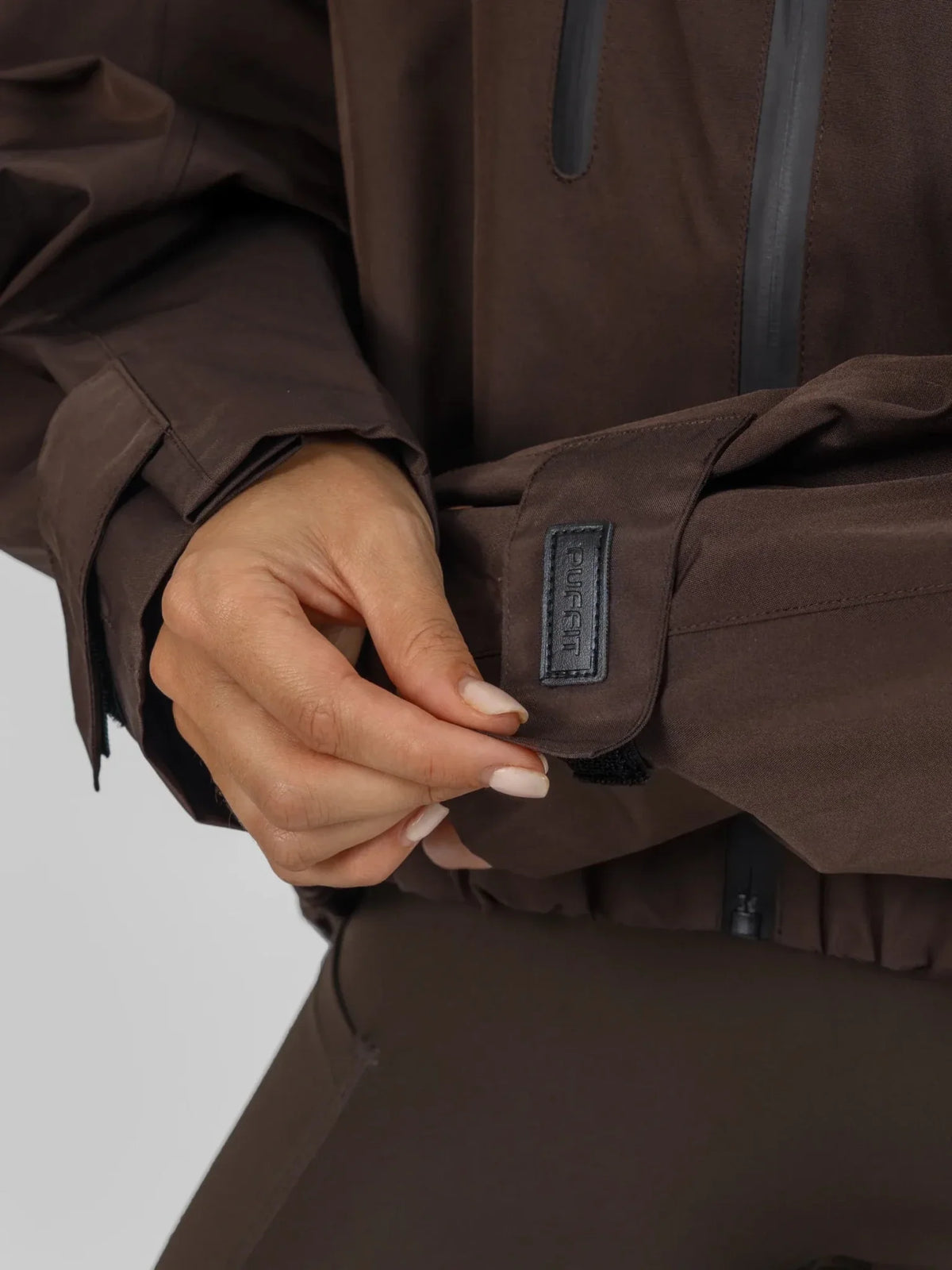 STM-TEX™ Pro Seam-Taped One Size Short Oversized Rain Jacket
