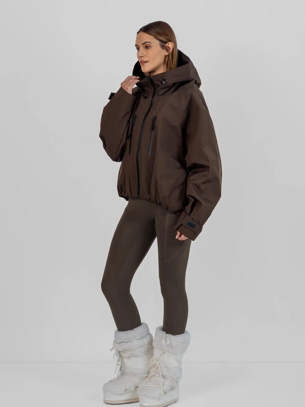 STM-TEX™ Pro Seam-Taped One Size Short Oversized Rain Jacket