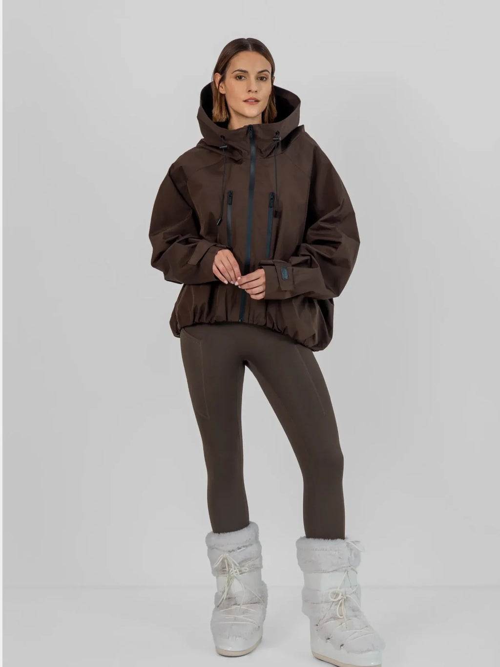STM-TEX™ Pro Seam-Taped One Size Short Oversized Rain Jacket