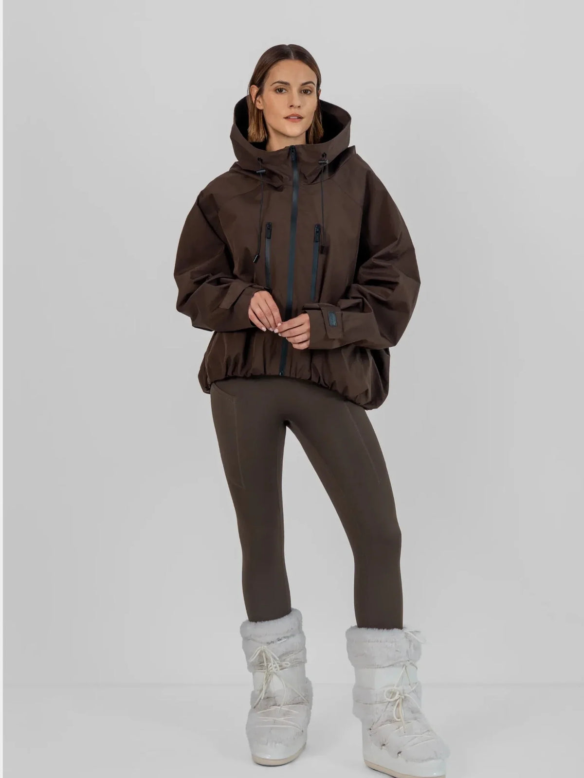STM-TEX™ Pro Seam-Taped One Size Short Oversized Rain Jacket