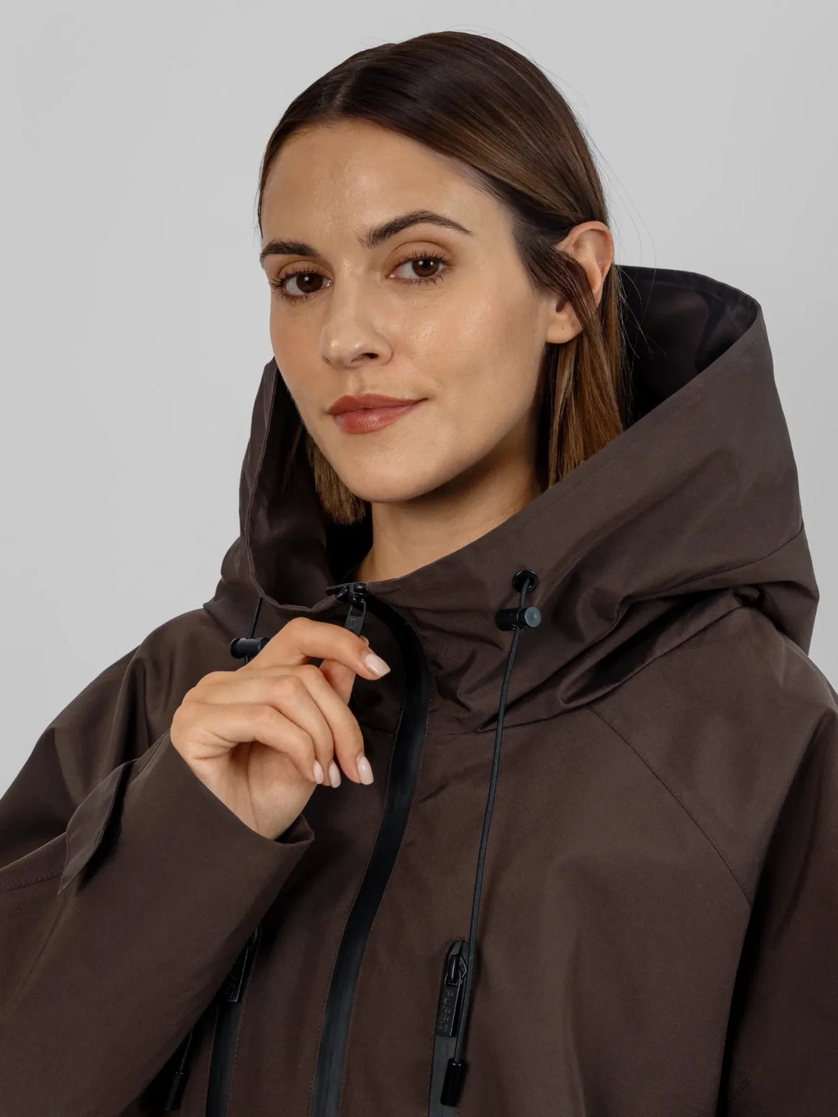 STM-TEX™ Pro Seam-Taped One Size Short Oversized Rain Jacket