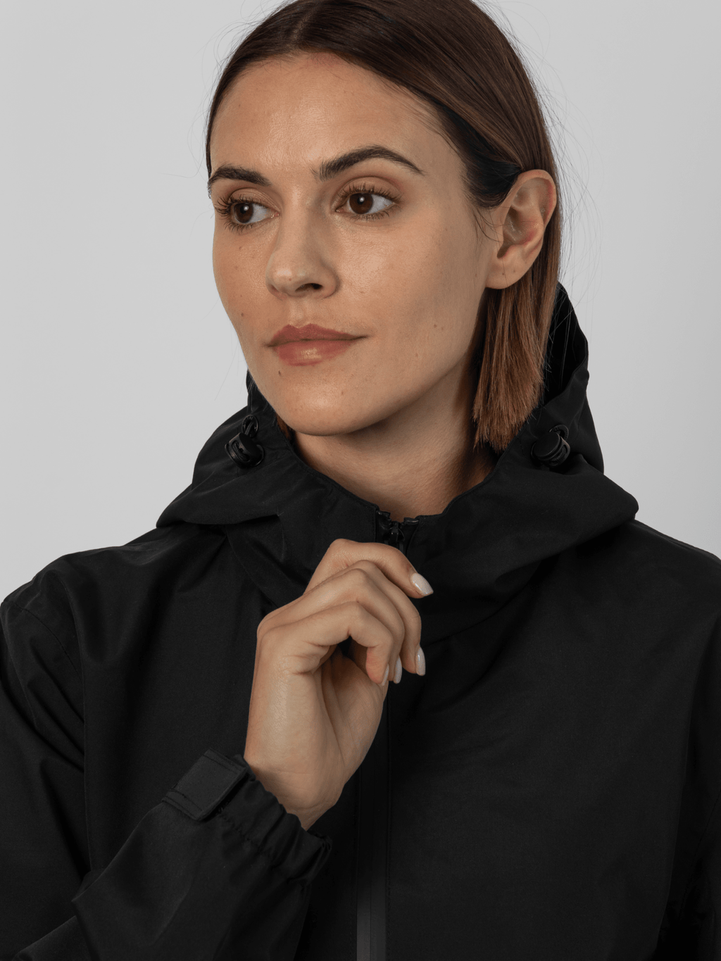 STM-TEX™ Pro Seam-Taped Full Zip Rain Jacket
