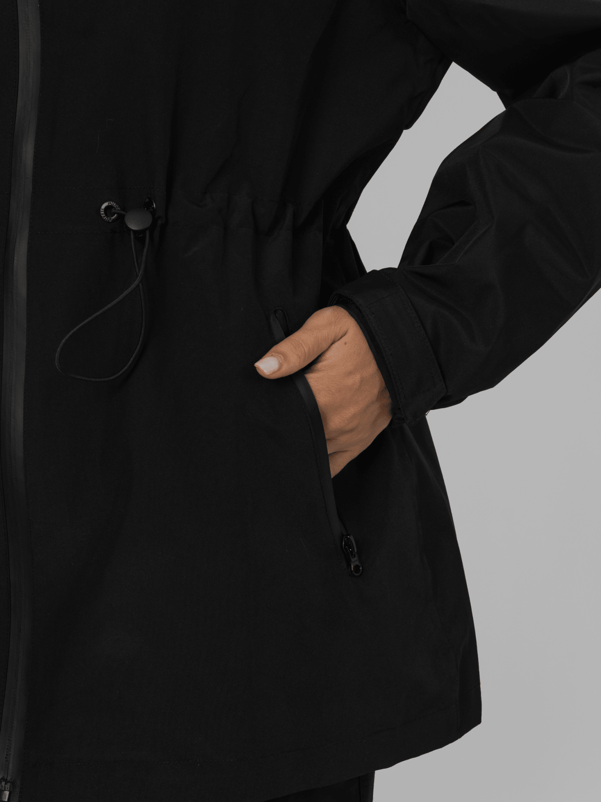 STM-TEX™ Pro Seam-Taped Full Zip Rain Jacket