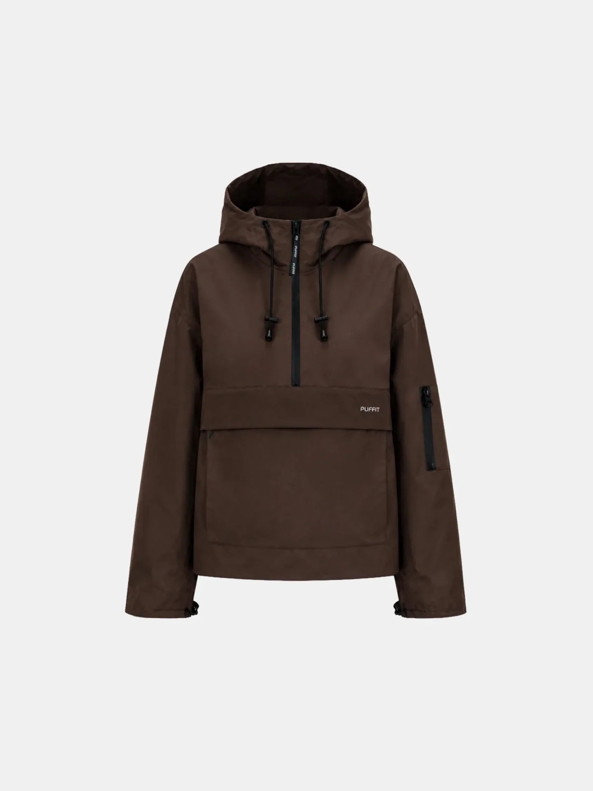 STM-TEX™ Pro Seam-Taped Relaxed Fit Rain Hoodie