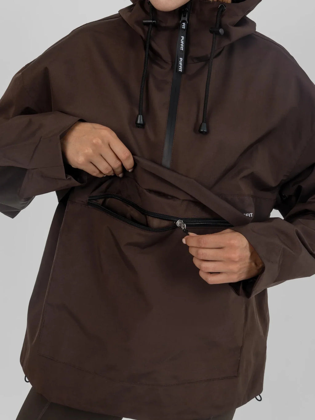 STM-TEX™ Pro Seam-Taped Relaxed Fit Rain Hoodie
