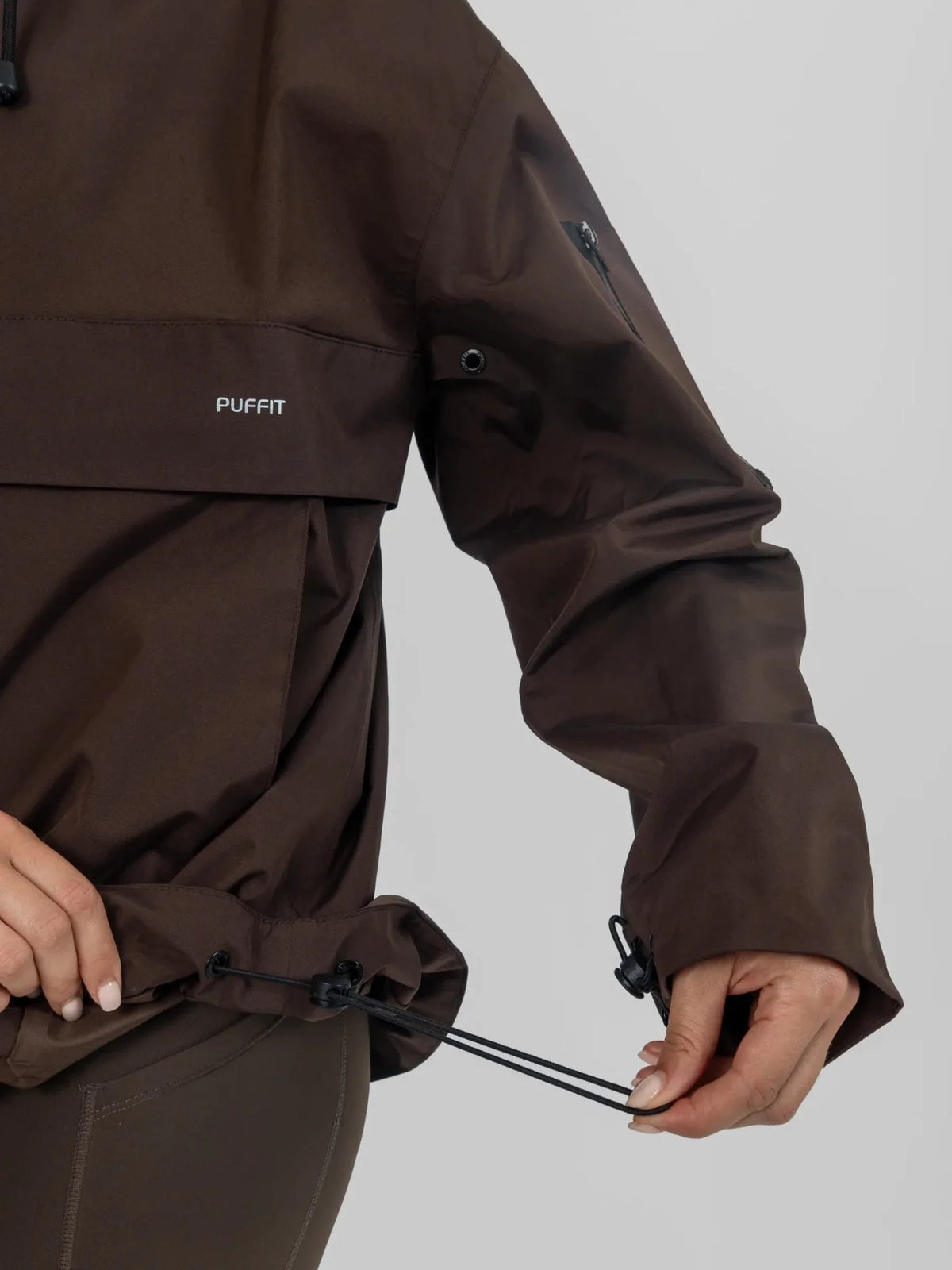 STM-TEX™ Pro Seam-Taped Relaxed Fit Rain Hoodie