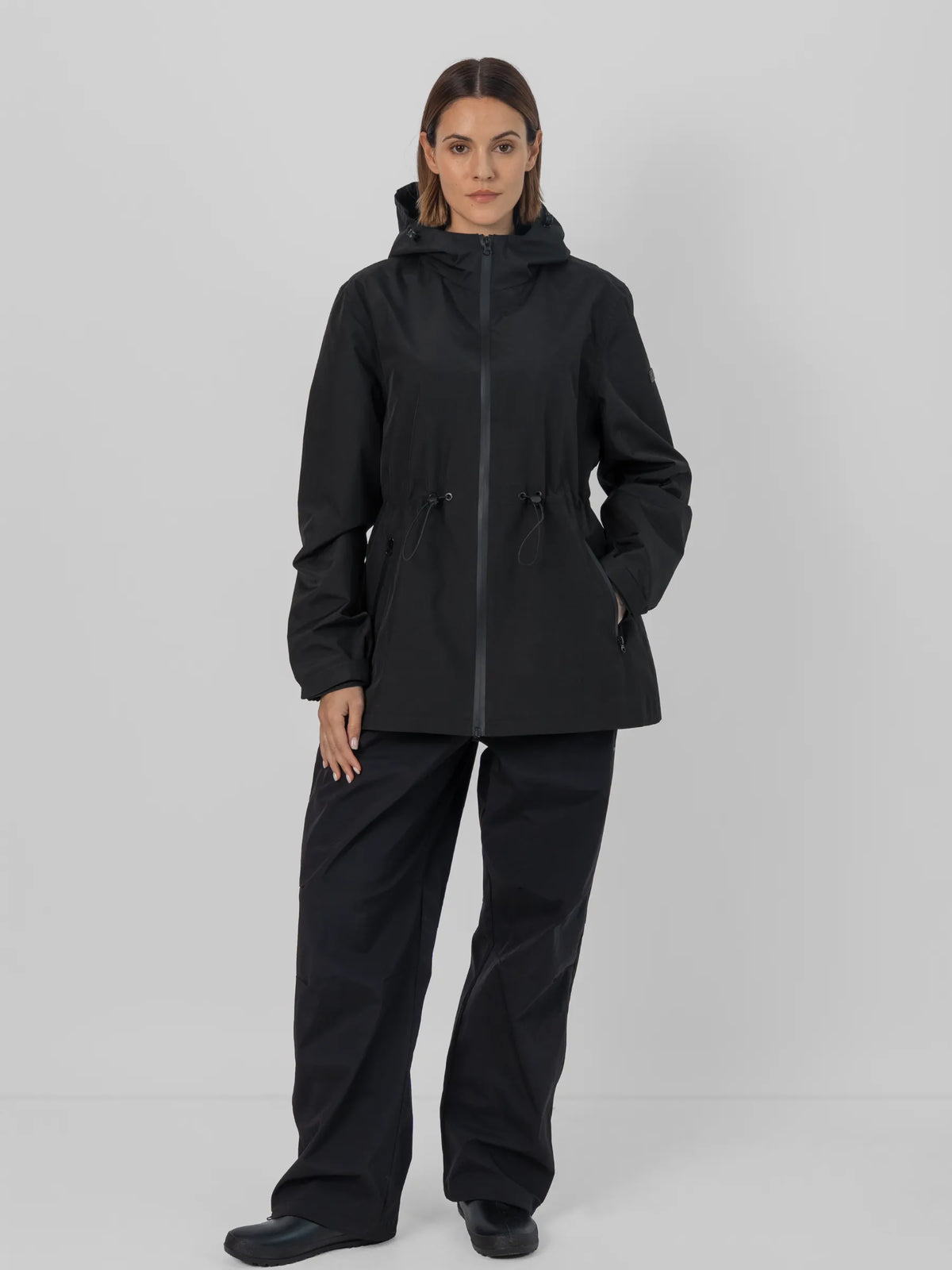 STM-TEX™ Pro Seam-Taped Full Zip Rain Jacket