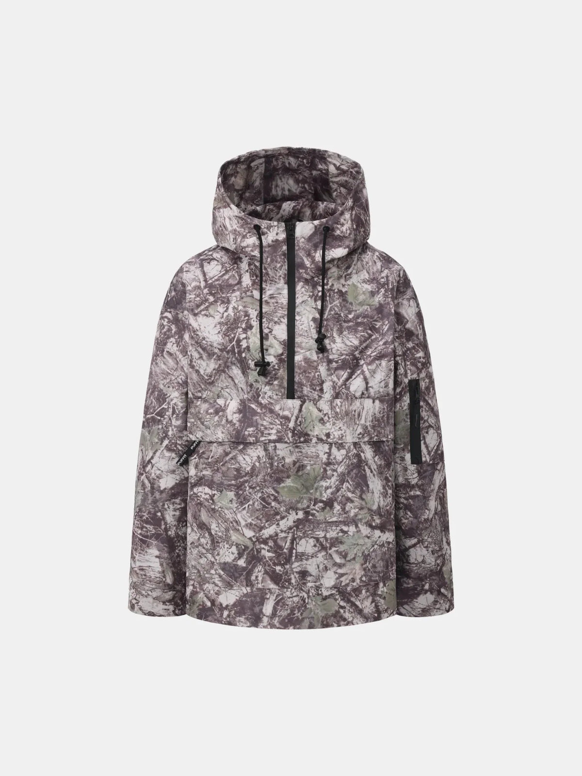 STM-TEX™ Shadow Camo Classic Relaxed Fit Rain Hoodie