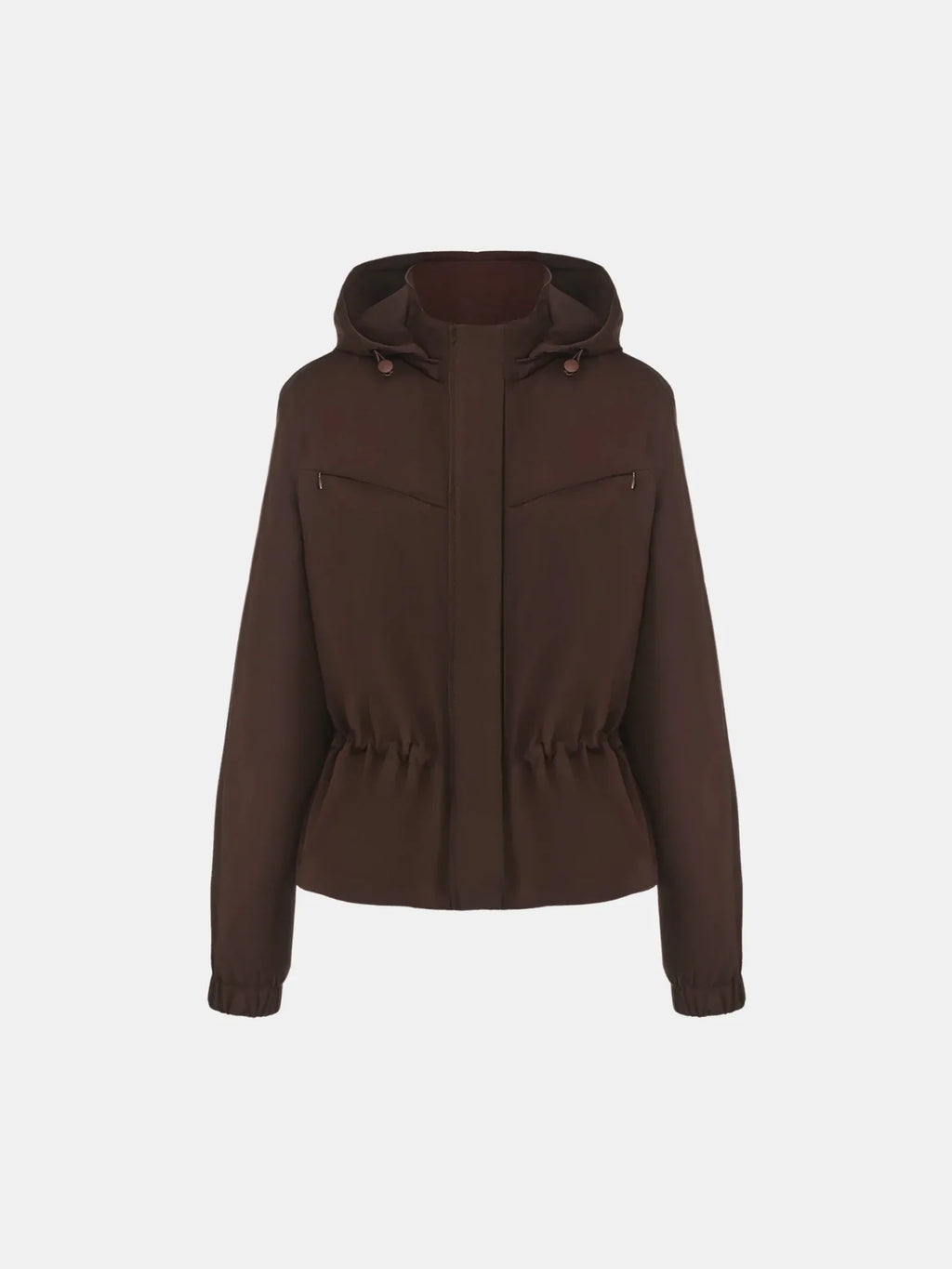 STM-TEX™ Short Drawstring Waist Rain Jacket