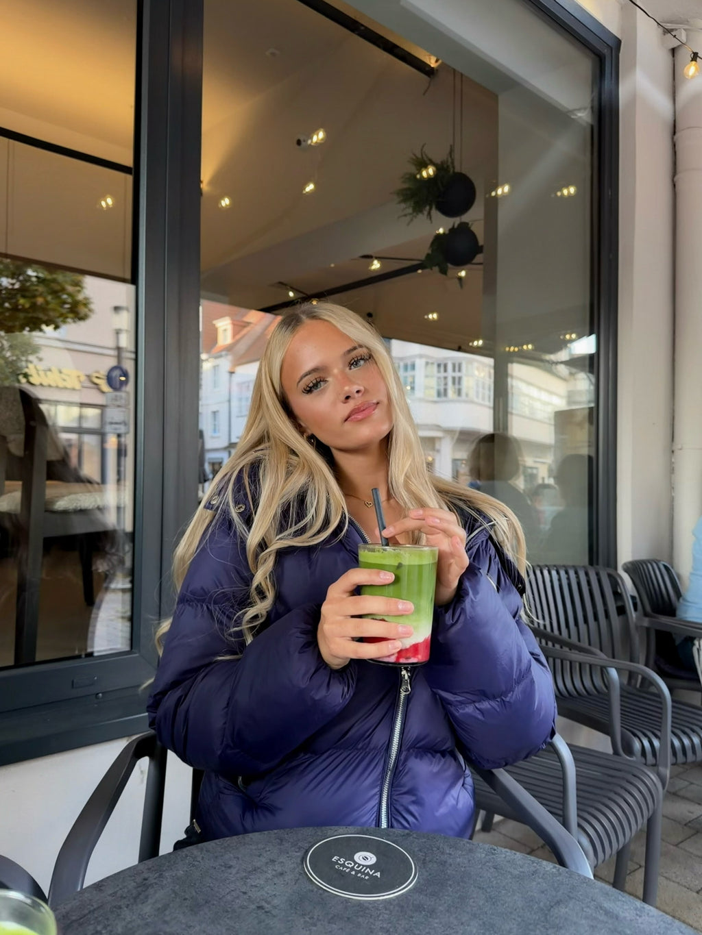 Premium Pufferjacke