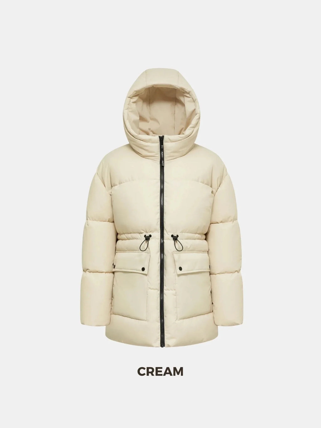 WarmCore™ Classic Cinched Waist Puffer Jacket