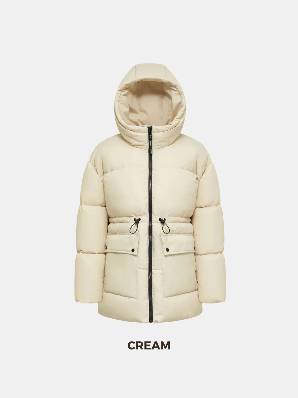 WarmCore™ Classic Cinched Waist Puffer Jacket
