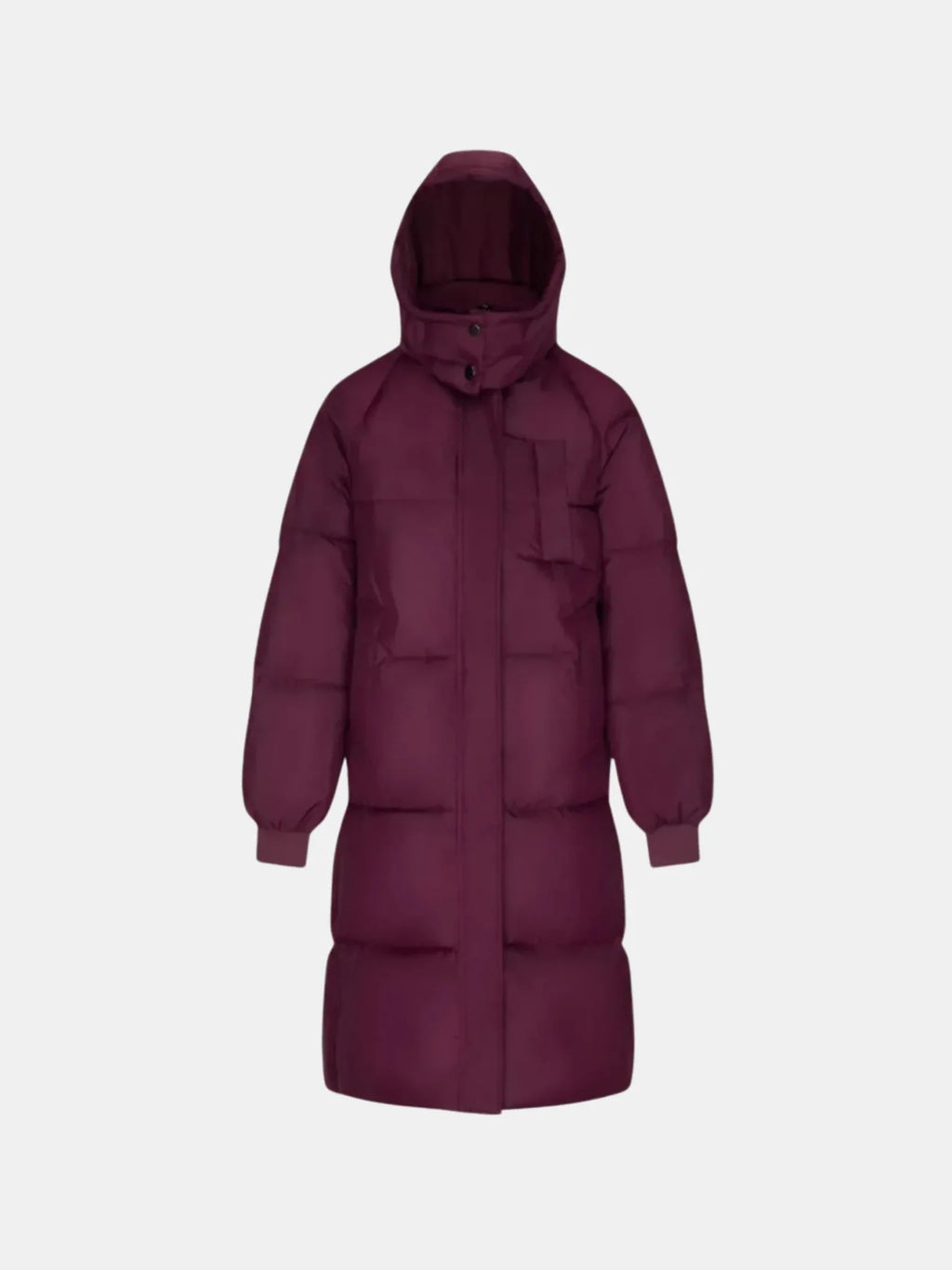 WarmCore™ Classic Long Hooded Puffer Jacket