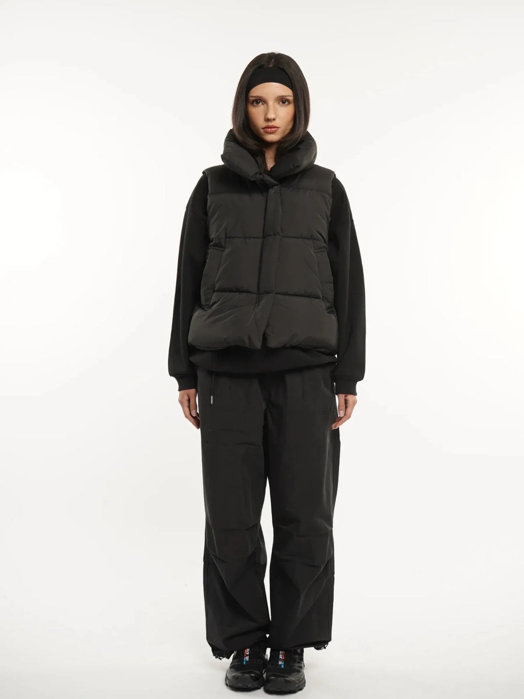 WarmCore™ Classic Oversized Puffer Gilet