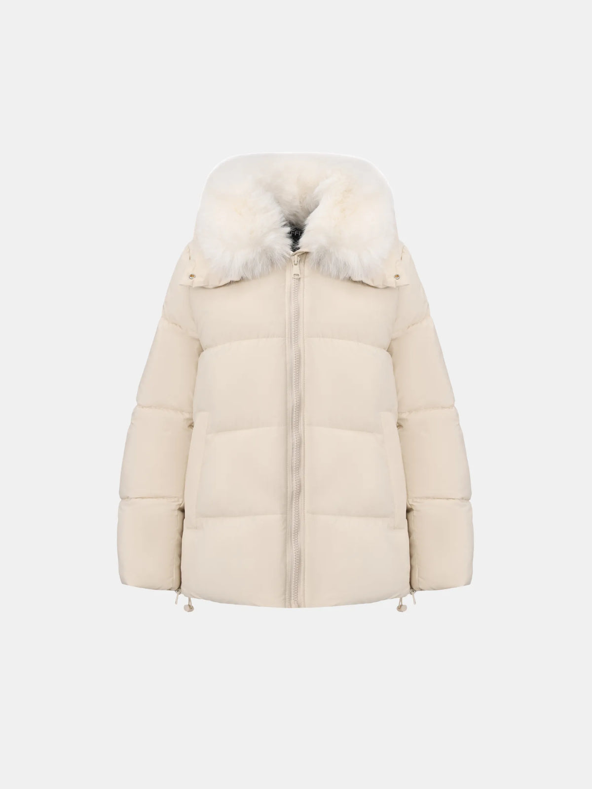 WarmCore™ Detachable Faux Fur Collar Hooded Puffer
