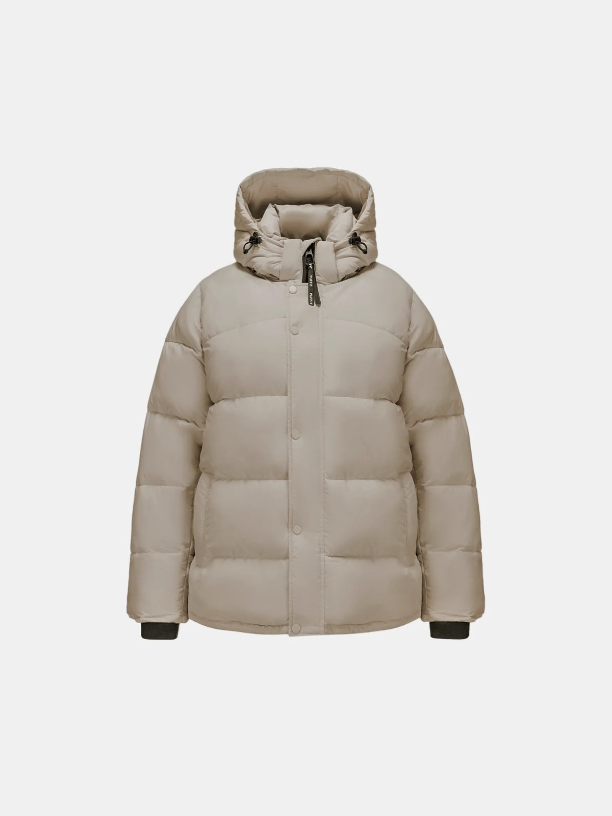 WarmCore™ Detachable Hooded Regular Length Puffer Jacket