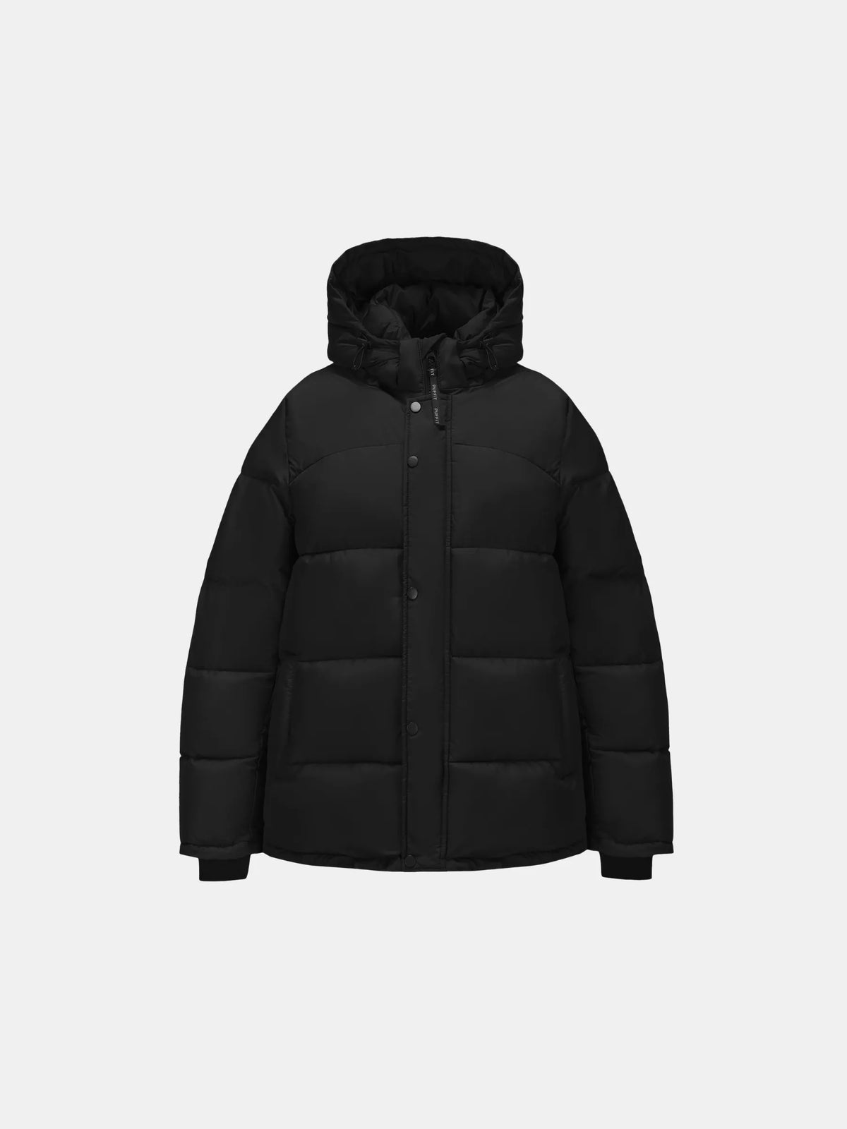 WarmCore™ Detachable Hooded Regular Length Puffer Jacket