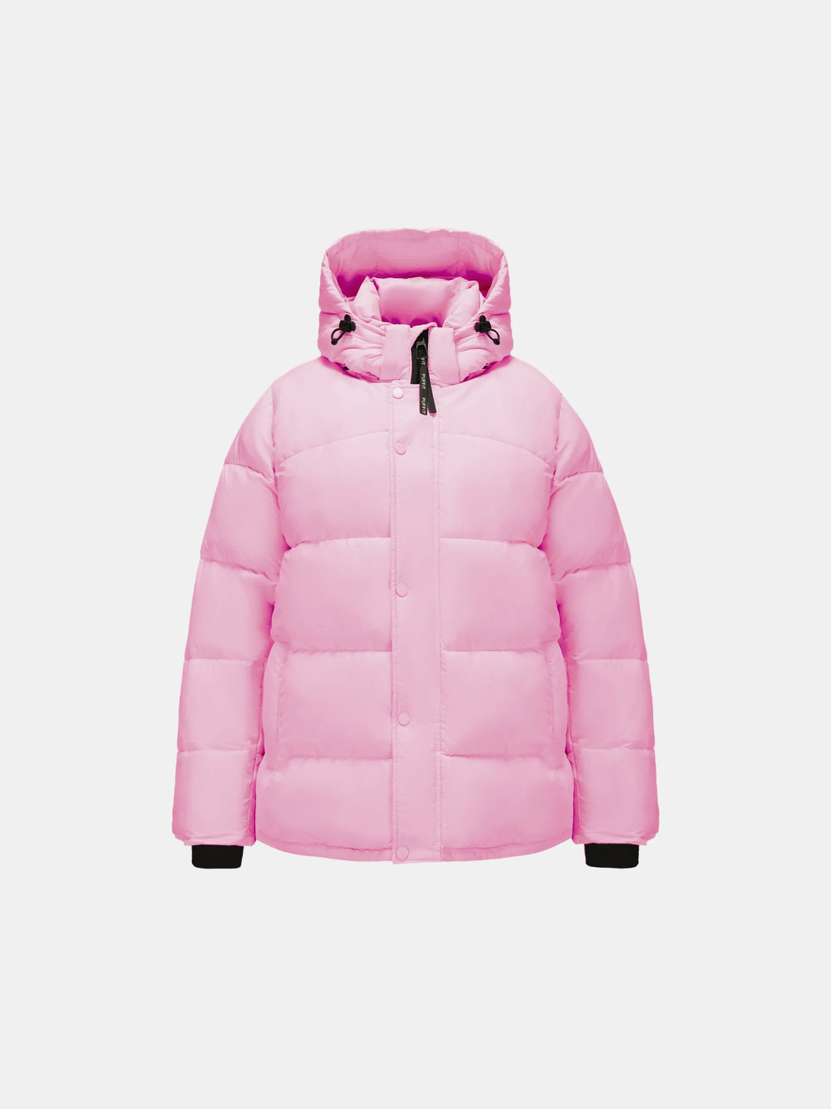 WarmCore™ Detachable Hooded Regular Length Puffer Jacket