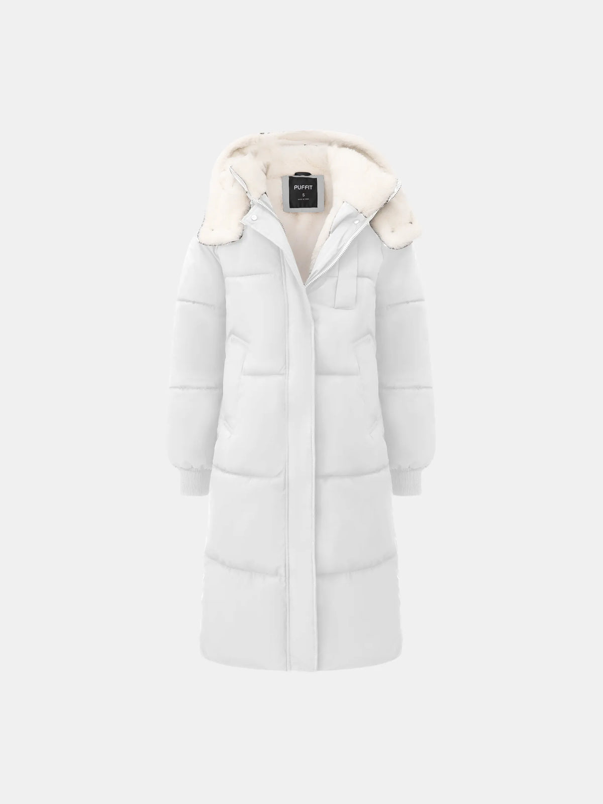 WarmCore™ Classic Long Hooded Puffer Jacket