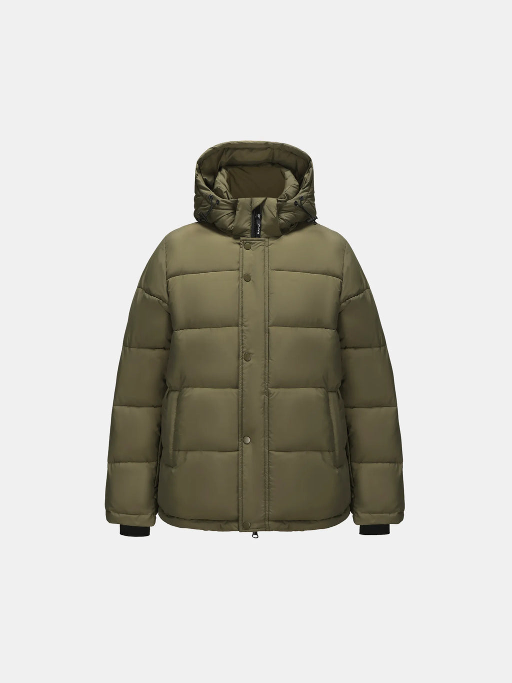 WarmCore™ Men's Detachable-Hooded Puffer Jacket